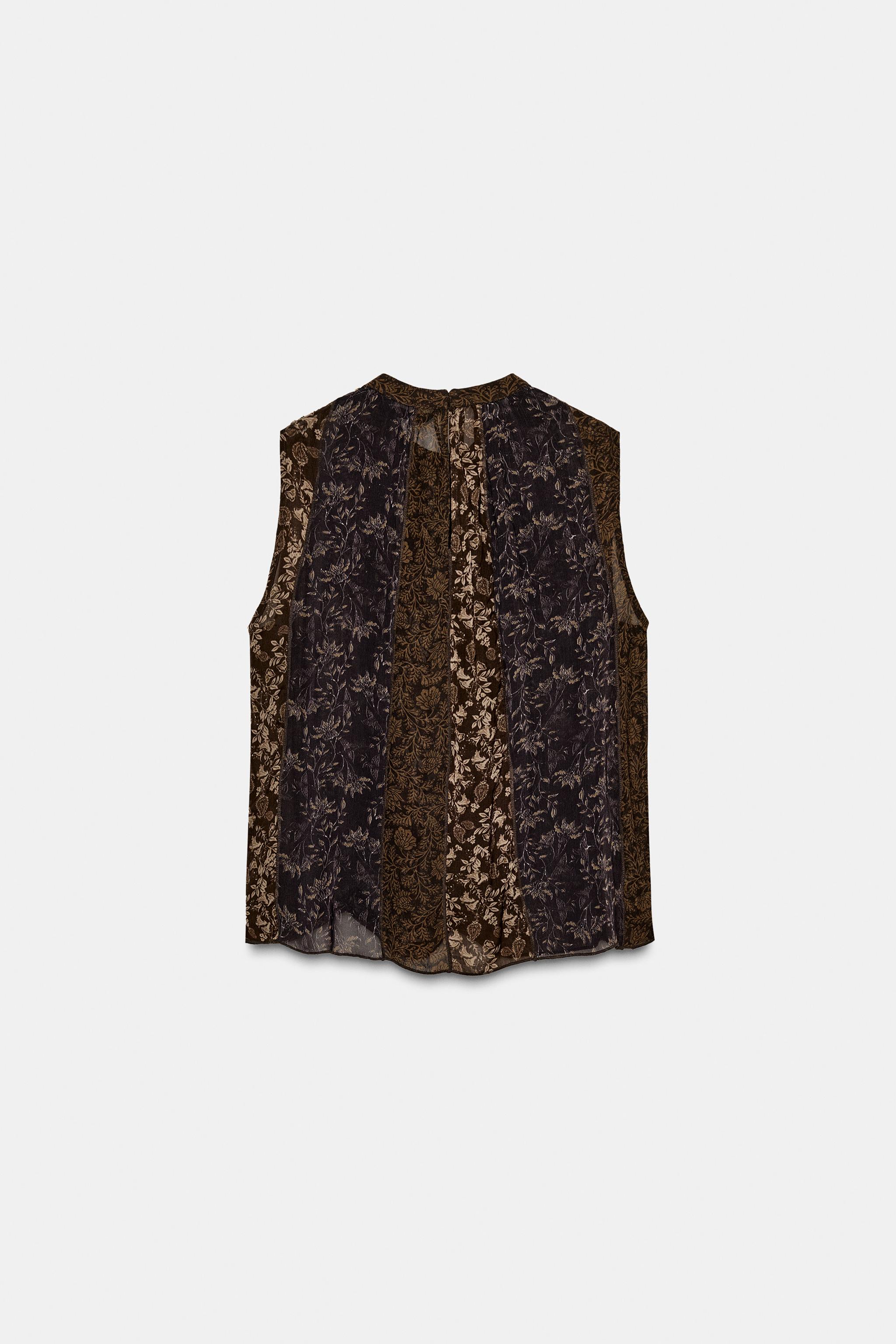 PATCHWORK TOP ZW COLLECTION